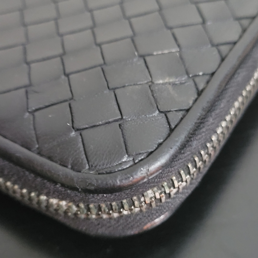 Bottega Veneta Intrecciato  leather  Long Wallet - Picture 8 of 16